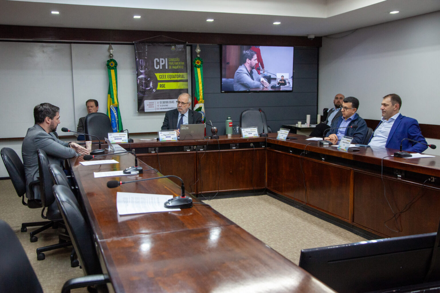 CPI: Auditor relata fraudes em certificados e aponta falhas que levaram a mortes em terceirizadas da CEEE