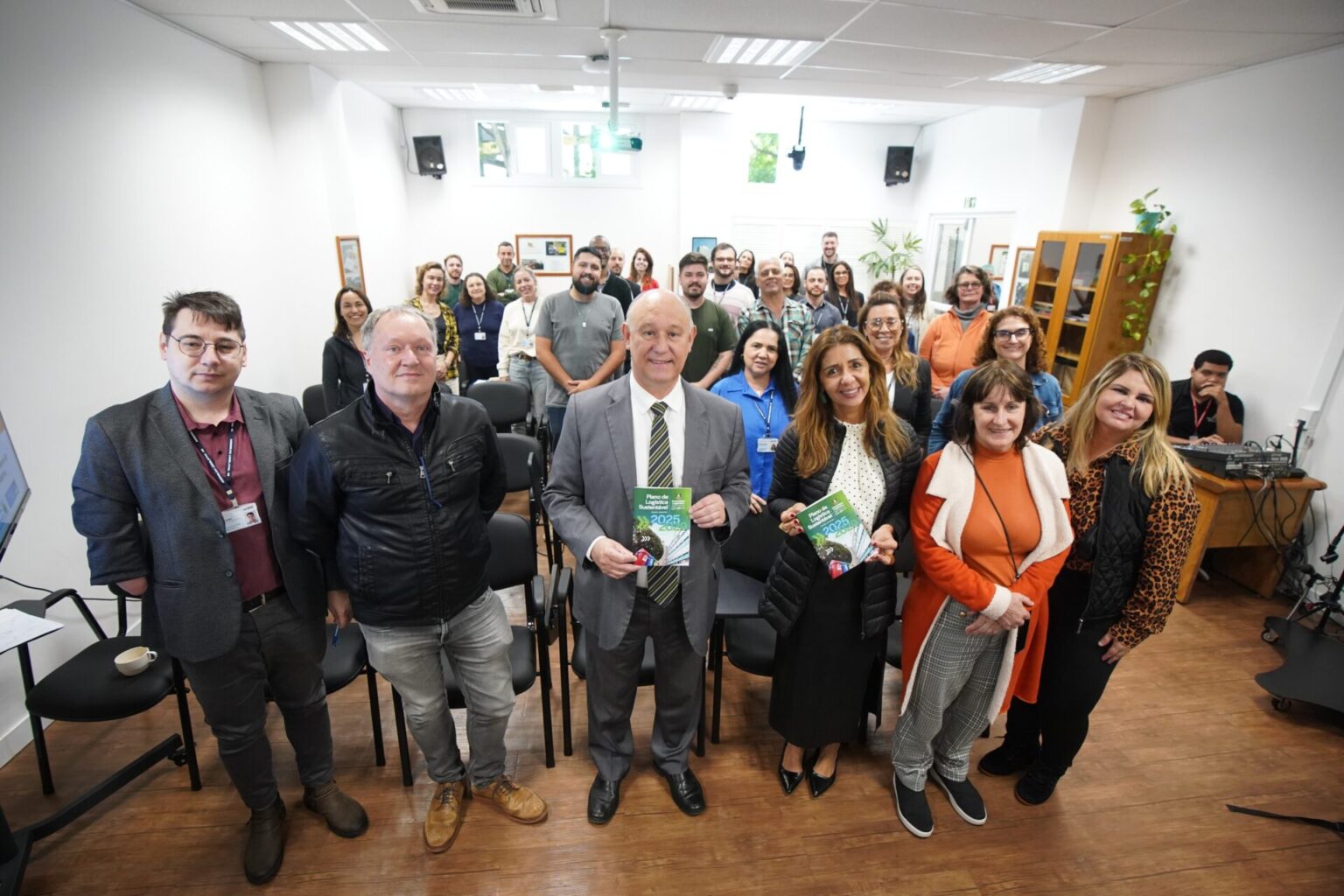 Presidente Pepe apresenta Plano de Logística Sustentável 2025–2029