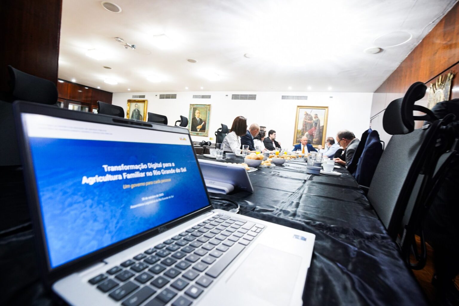 Presidente Pepe apoia Plano de Transformação Digital da Agricultura Familiar