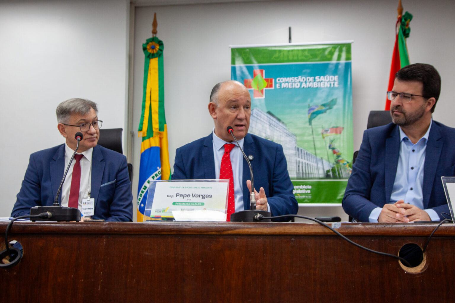 Presidente da Assembleia, deputado Pepe, defende justiça social na cobrança de tarifas de coleta de lixo