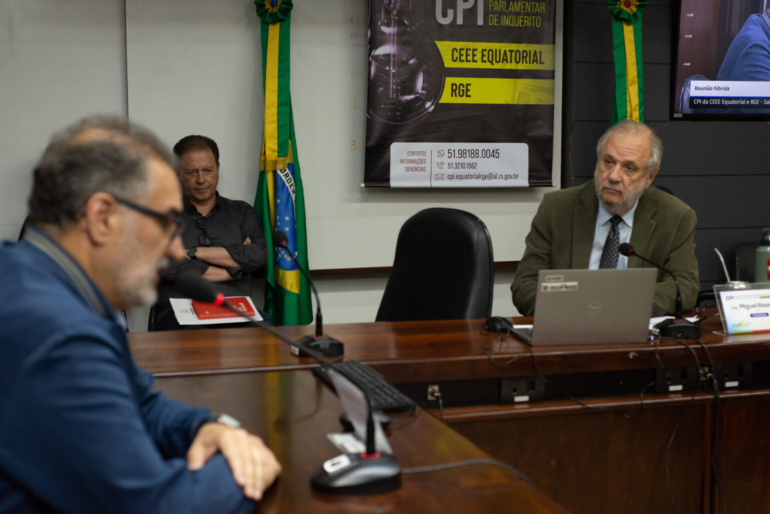 CPI ouve entidades empresariais sobre impactos da má qualidade da energia no RS