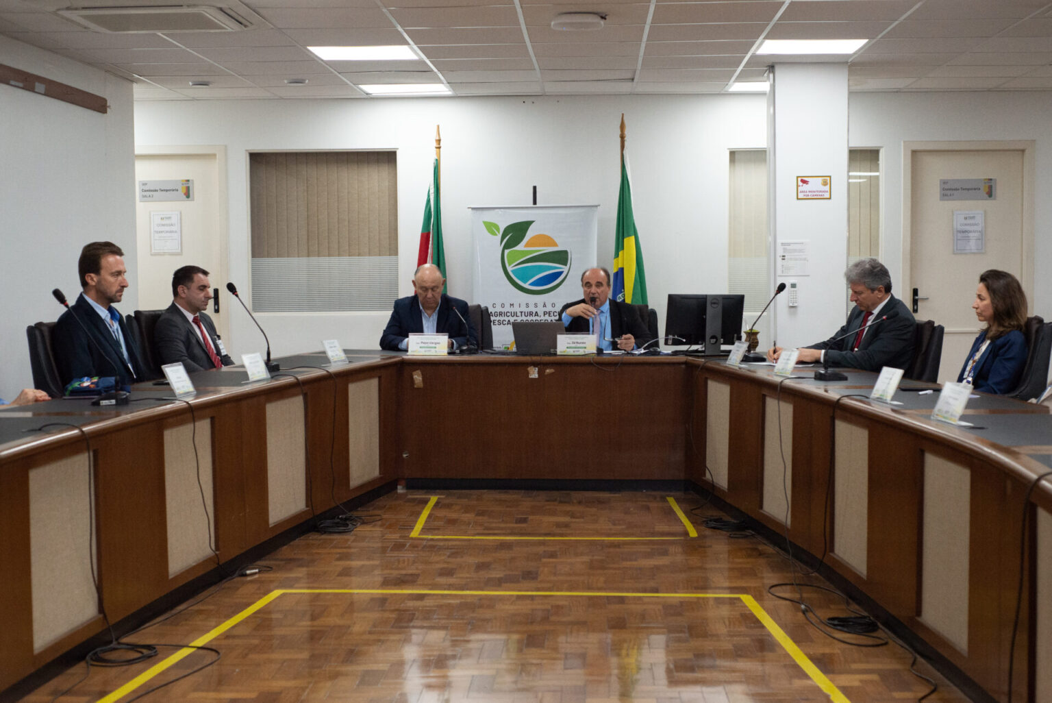 Zé Nunes promove homenagem aos 50 anos da Embrapa no Sul do Brasil