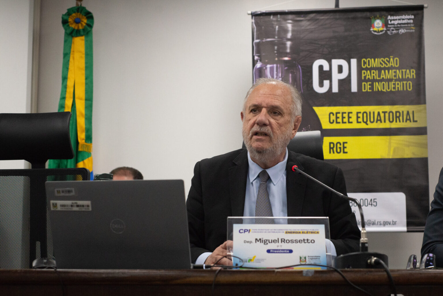 CPI ouve representantes das fundações de aposentados e pensionistas da CEEE