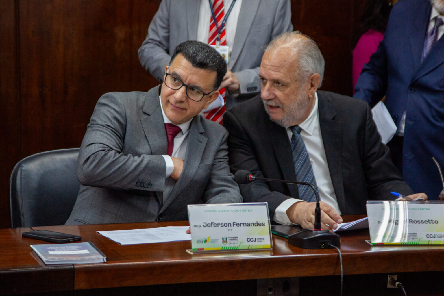 Jeferson pede reexame do projeto que dispõe sobre estatuto da Polícia Penal