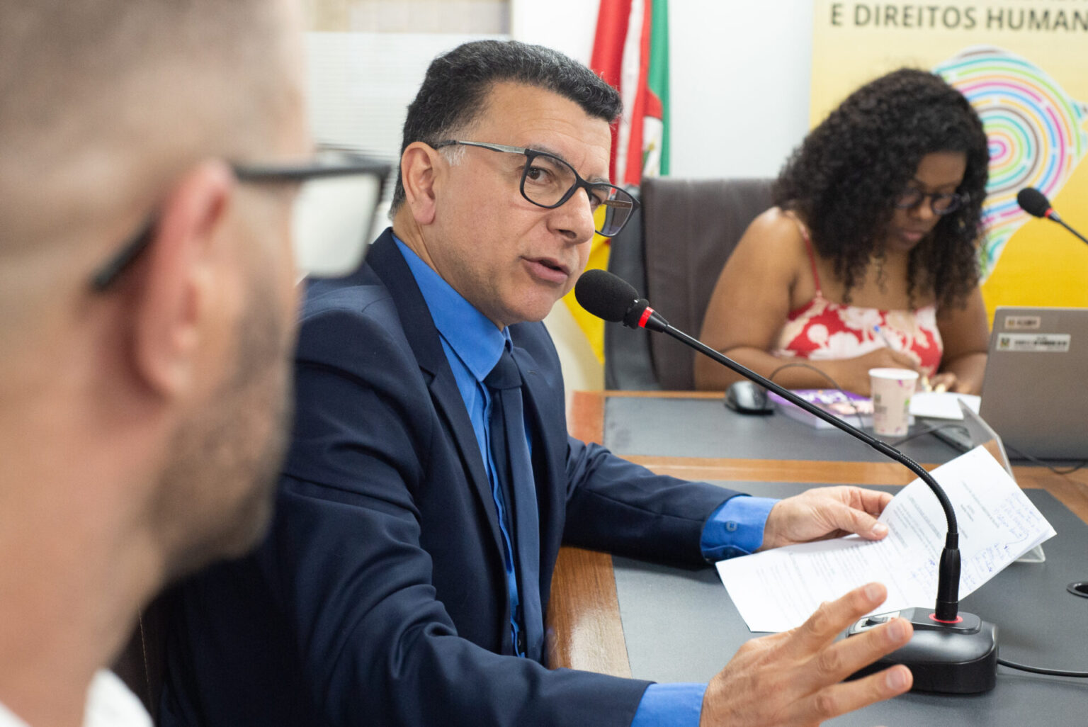 Comissão de Cidadania e Direitos Humanos recebe denúncias de assédio e adoecimento na Polícia Penal do RS Comissão de Cidadania e Direitos Humanos recebe denúncias de assédio e adoecimento na Polícia Penal do RS