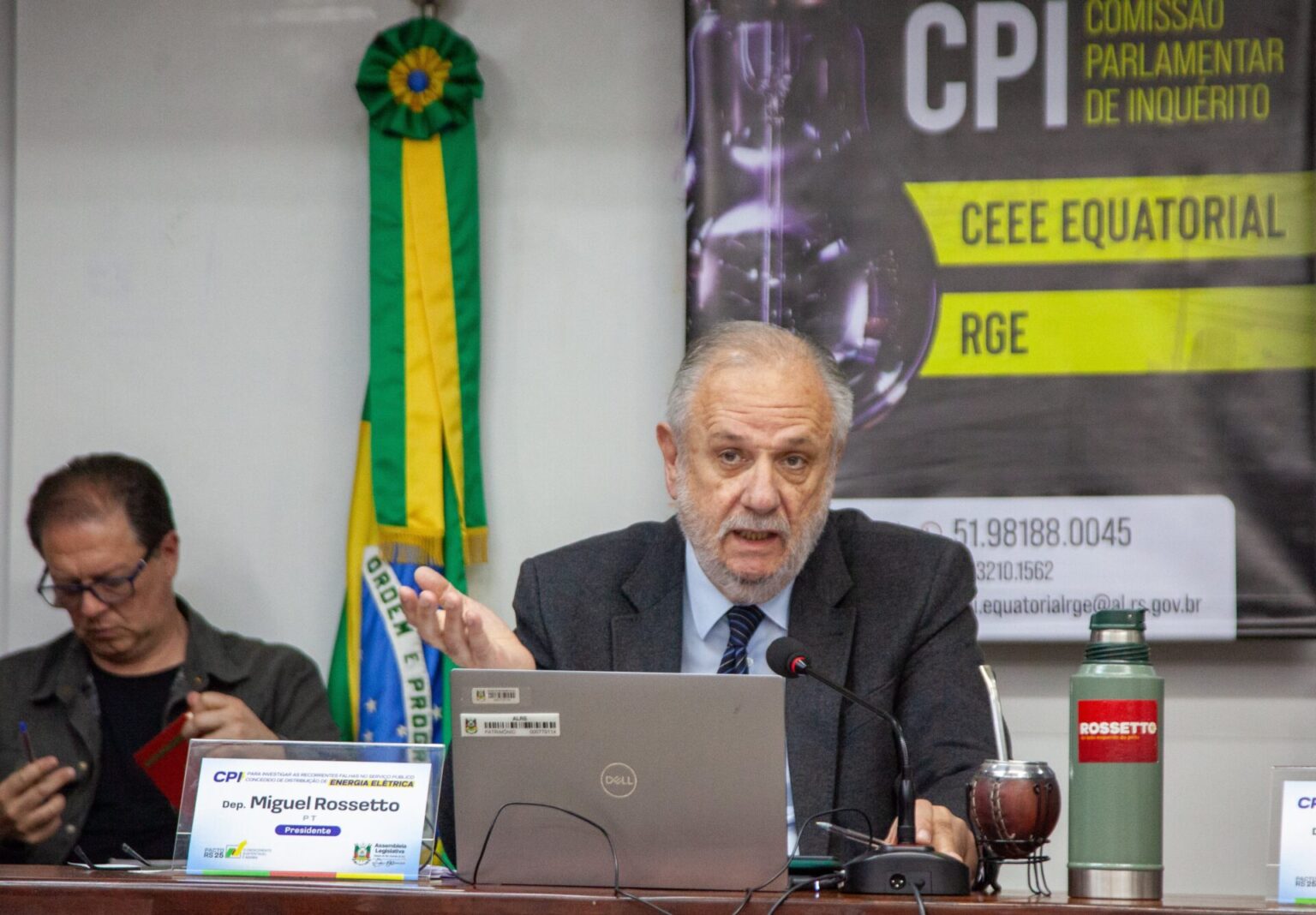 CPI da CEEE Equatorial e RGE ouvirá Agergs na segunda-feira