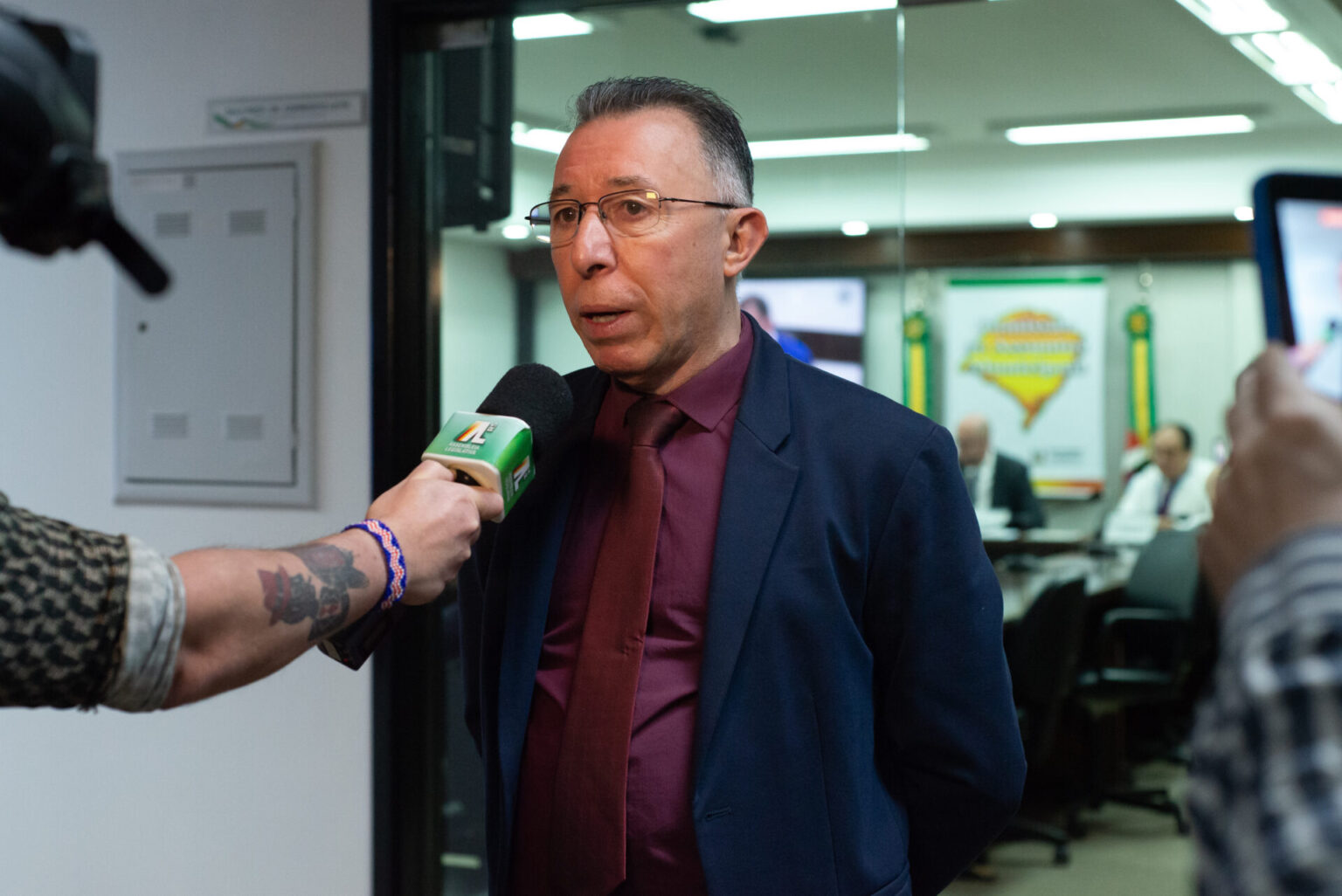 RSC-287: Valdeci cobra secretário por reunião desmarcada; convocação deverá ser protocolada