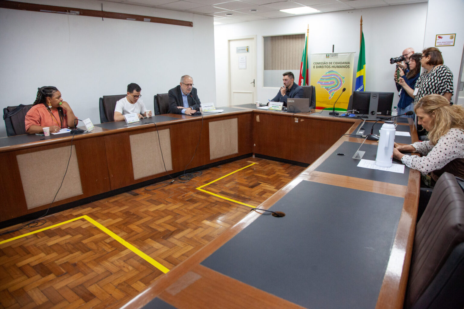 Violência: Comissão de Direitos Humanos cobra explicações do prefeito Melo e da Guarda Municipal