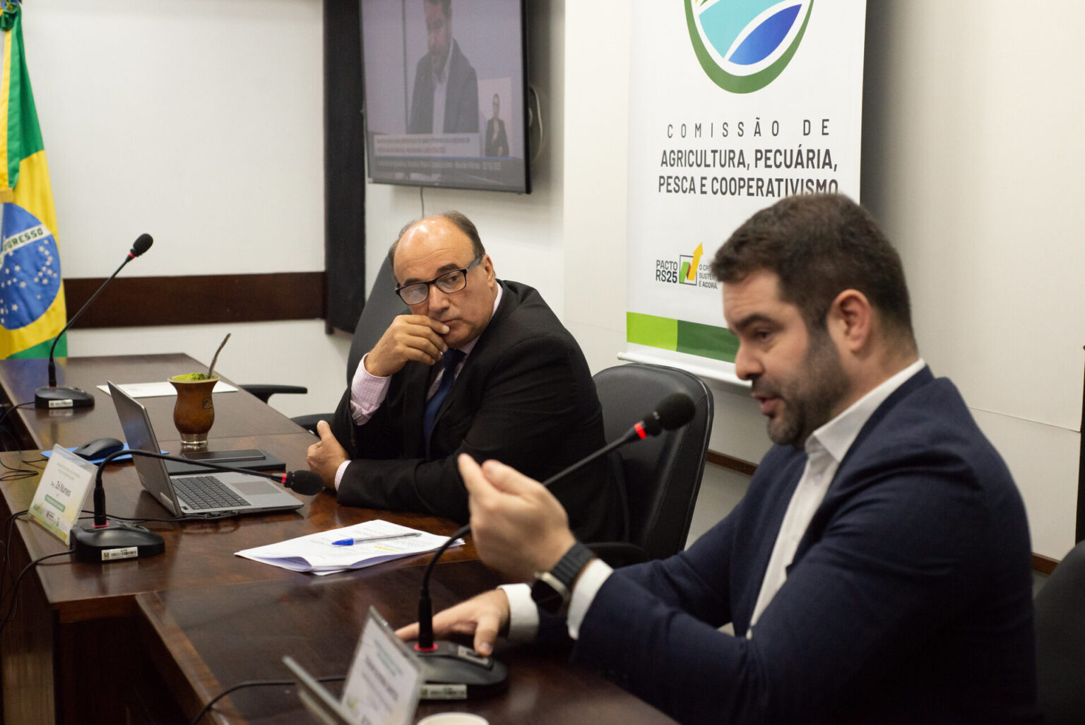 Zé Nunes defende ampliação do acesso ao crédito rural em reunião com Banrisul