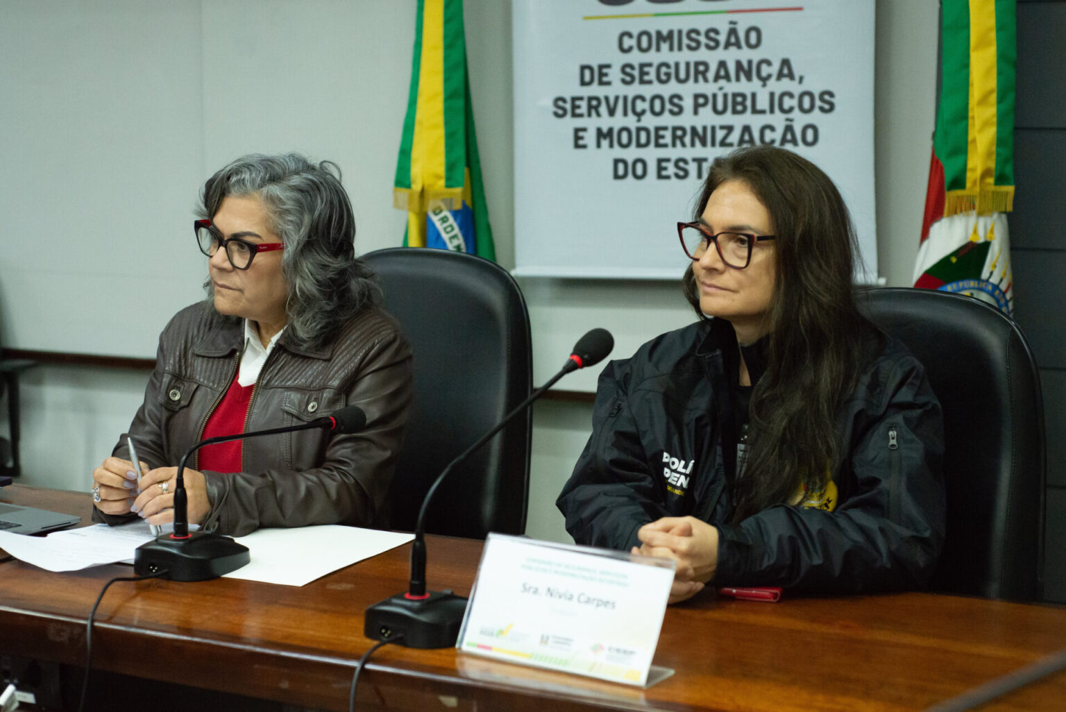 Comissão debate proposta que restabelece aposentadoria diferenciada para mulheres policiais no RS