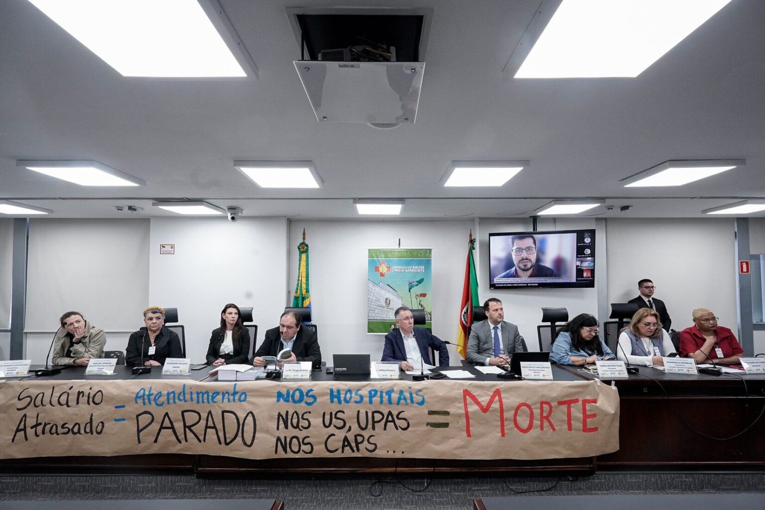 Audiência pública propõe federalização do Hospital Universitário de Canoas