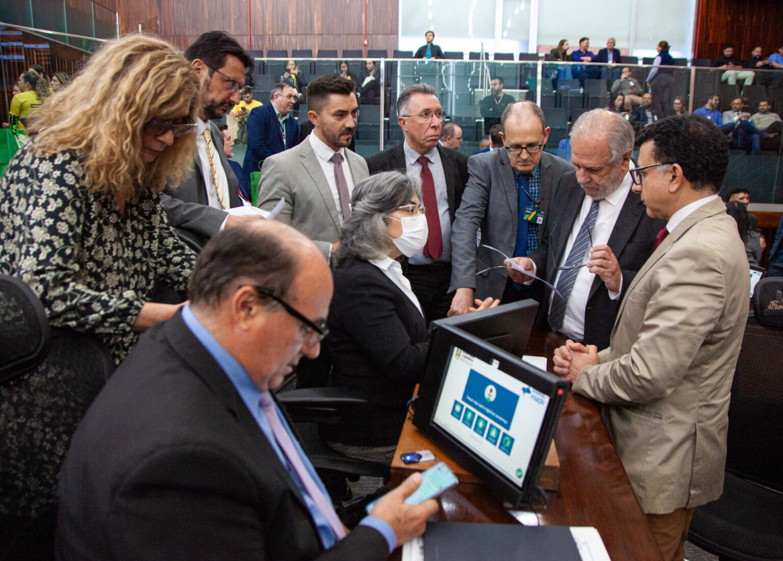 Bancada do PT/PCdoB vota contra redução de área indígena proposta pelo governo Leite