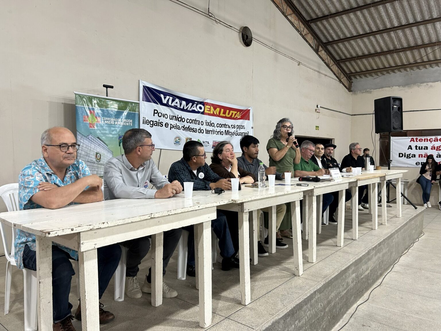 Audiência pública fortalece defesa do DMAE e encaminha denúncias ambientais a Brasília