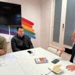 Leonel Radde trata de discursos de ódio na Espanha