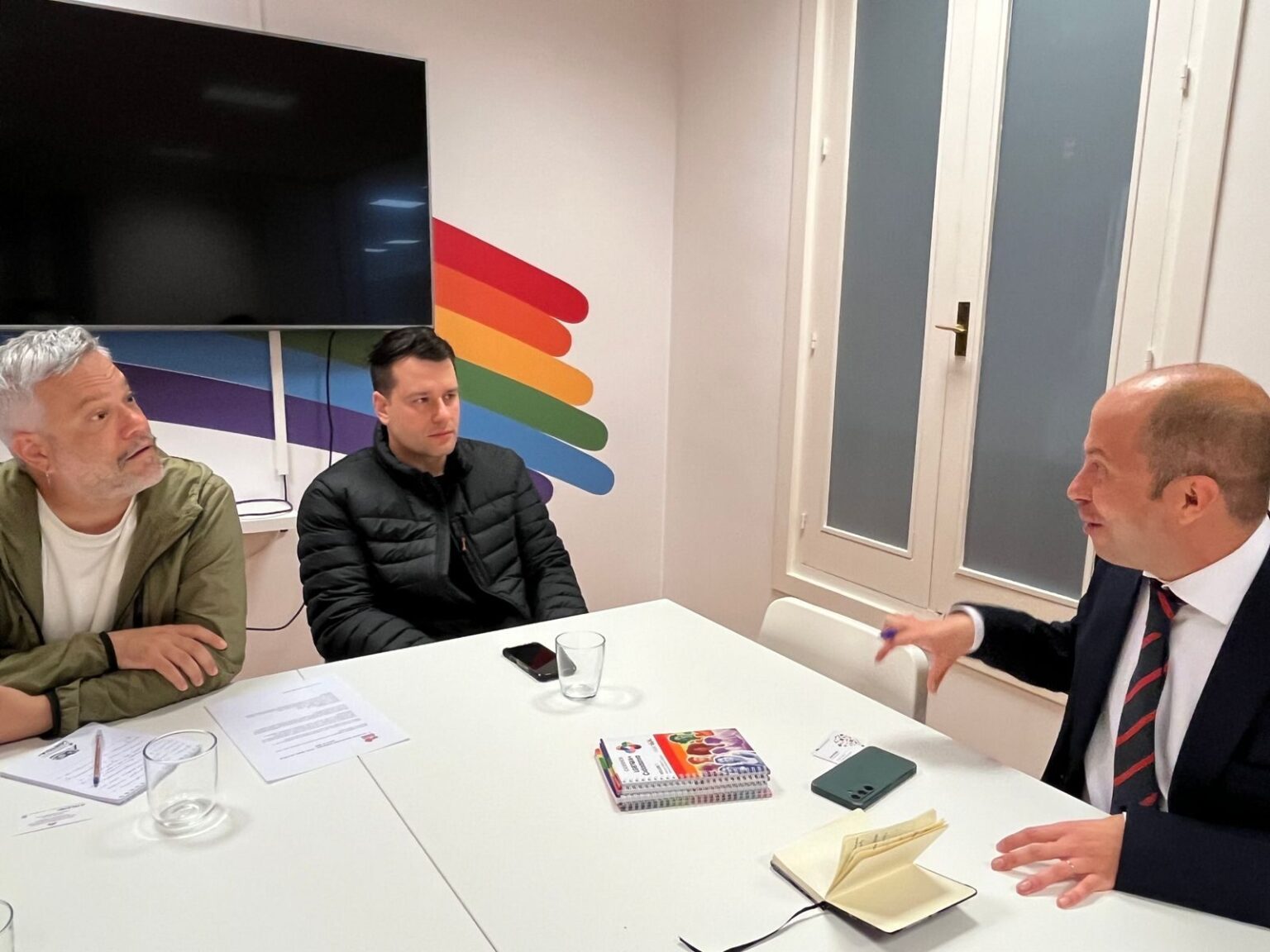 Leonel Radde trata de discursos de ódio na Espanha