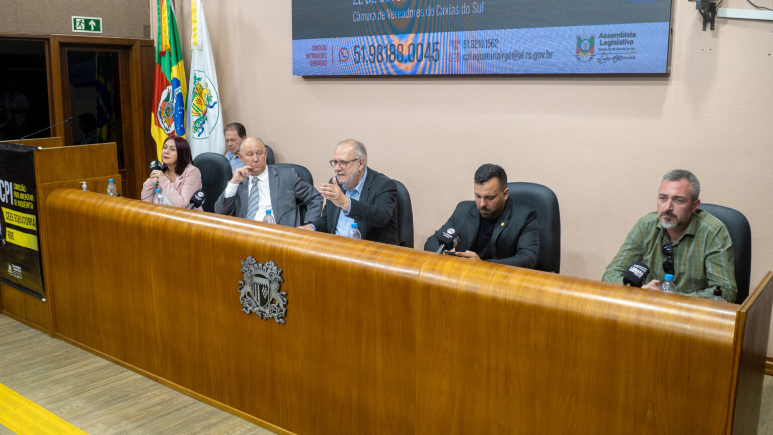 CPI escancara abusos da RGE em Caxias do Sul: tarifas elevadas e postes caindo