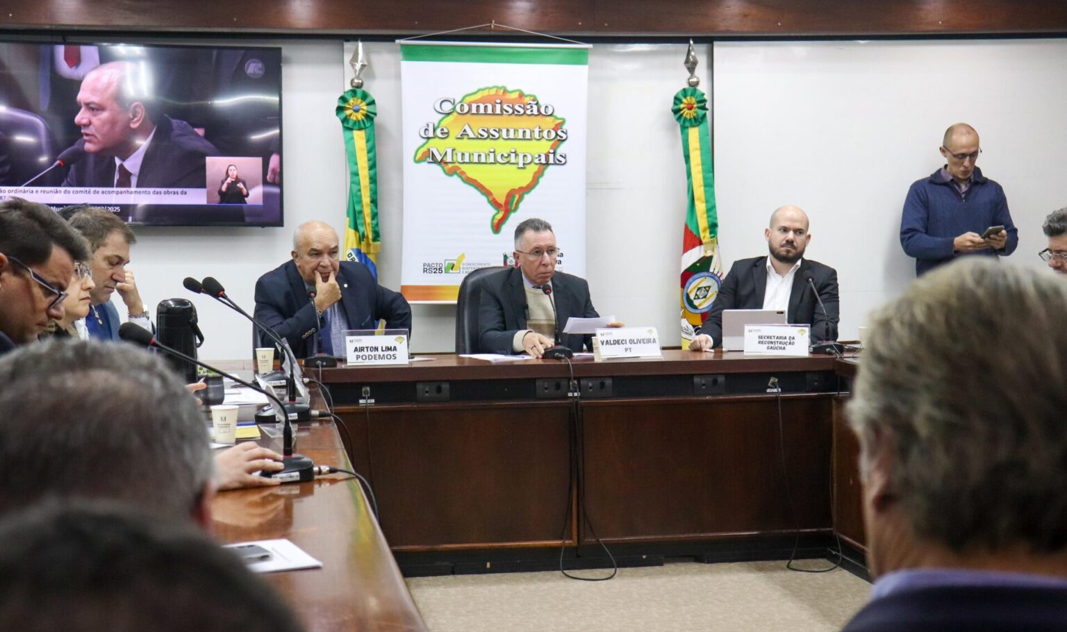 Valdeci confirma nova data para reunião sobre duplicação entre Santa Maria e Novo Cabrais