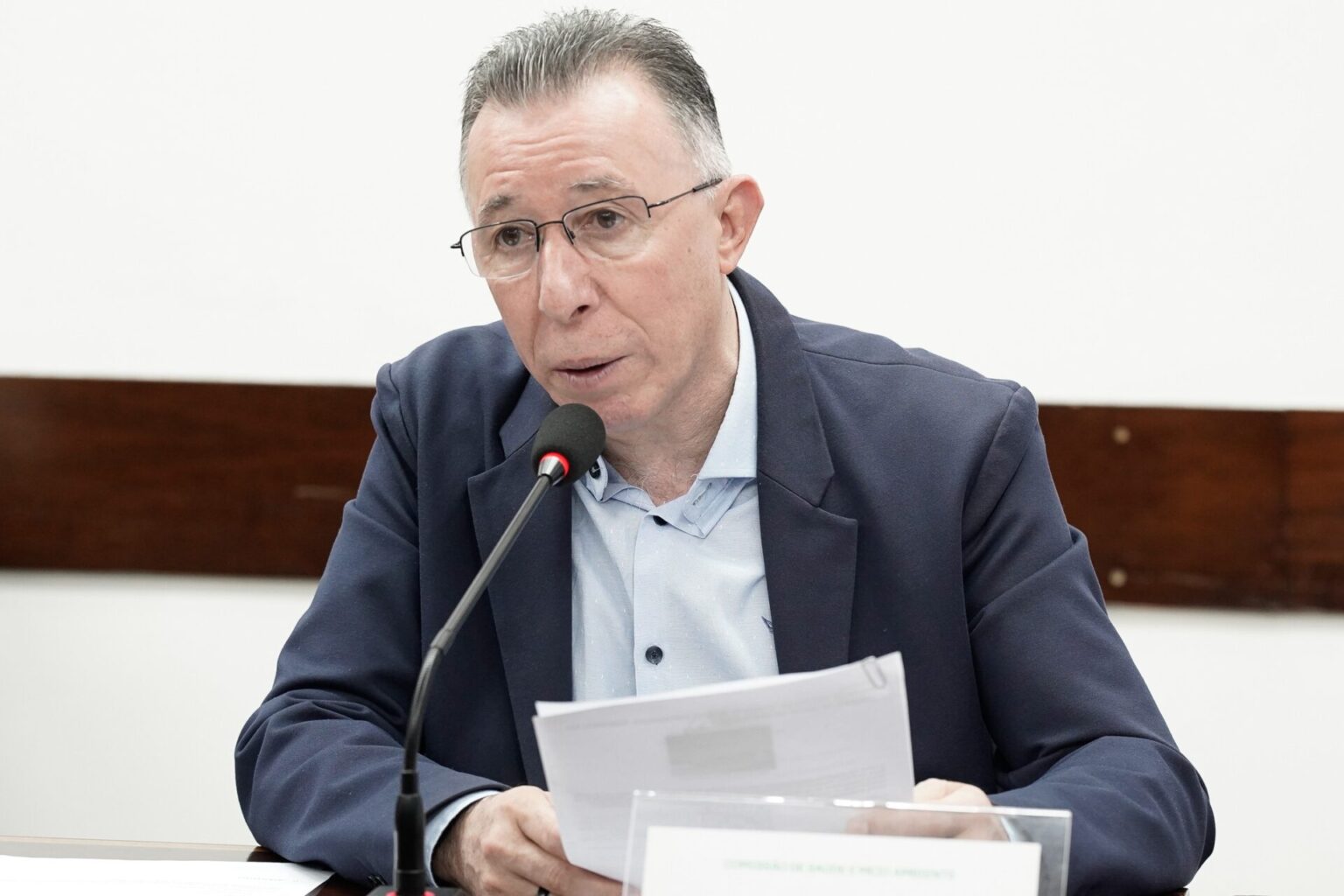 Valdeci propõe audiência pública após agressão contra profissional de saúde