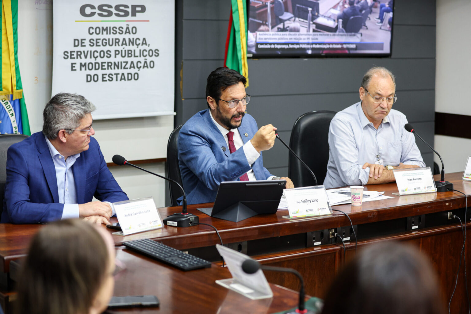 Comissão discute alternativas para melhorar atendimento do IPE Saúde aos servidores estaduais