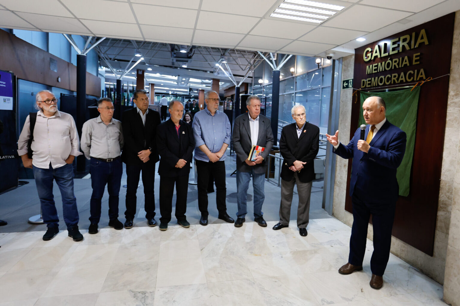 Galeria Memória e Democracia marca história de deputados cassados em regimes de exceção