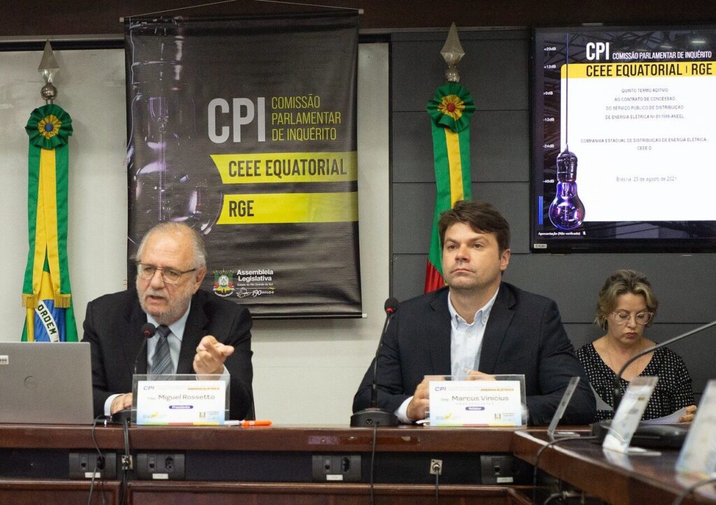 Rossetto se reúne com a Aneel para tratar do descumprimento de metas da CEEE Equatorial