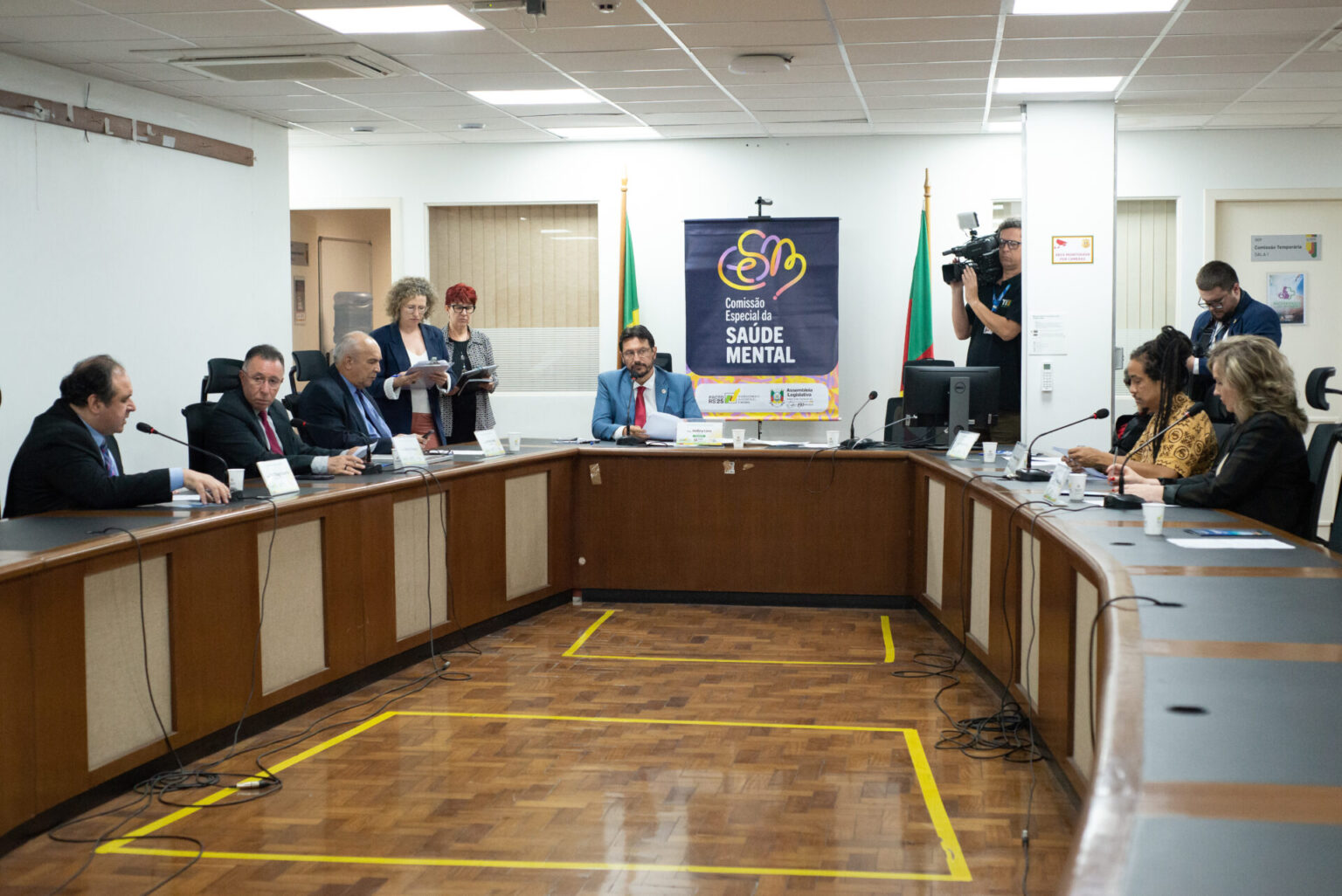 Halley Lino realiza primeira reunião da Comissão Especial da Saúde Mental