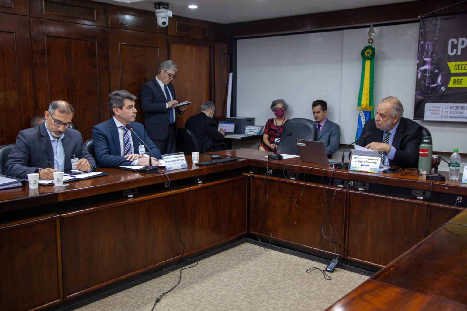 CPI cobra investimentos da RGE em área rural