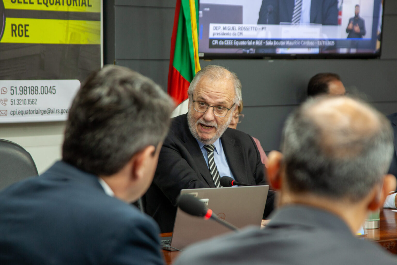 CPI da Energia ouve presidente da CEEE Equatorial na segunda-feira