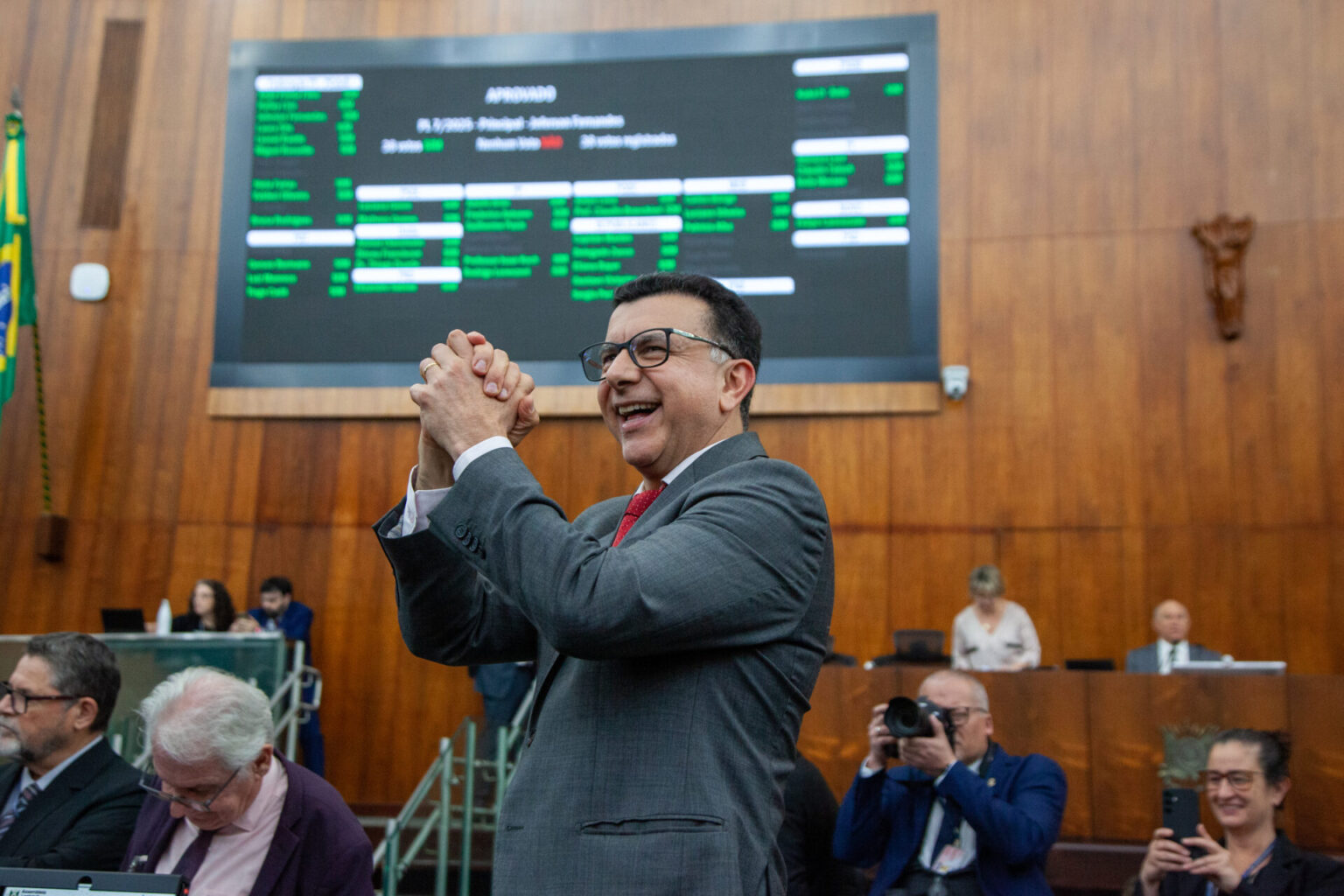 Parlamentares aprovam projeto de Jeferson Fernandes que institui Política de Justiça Restaurativa