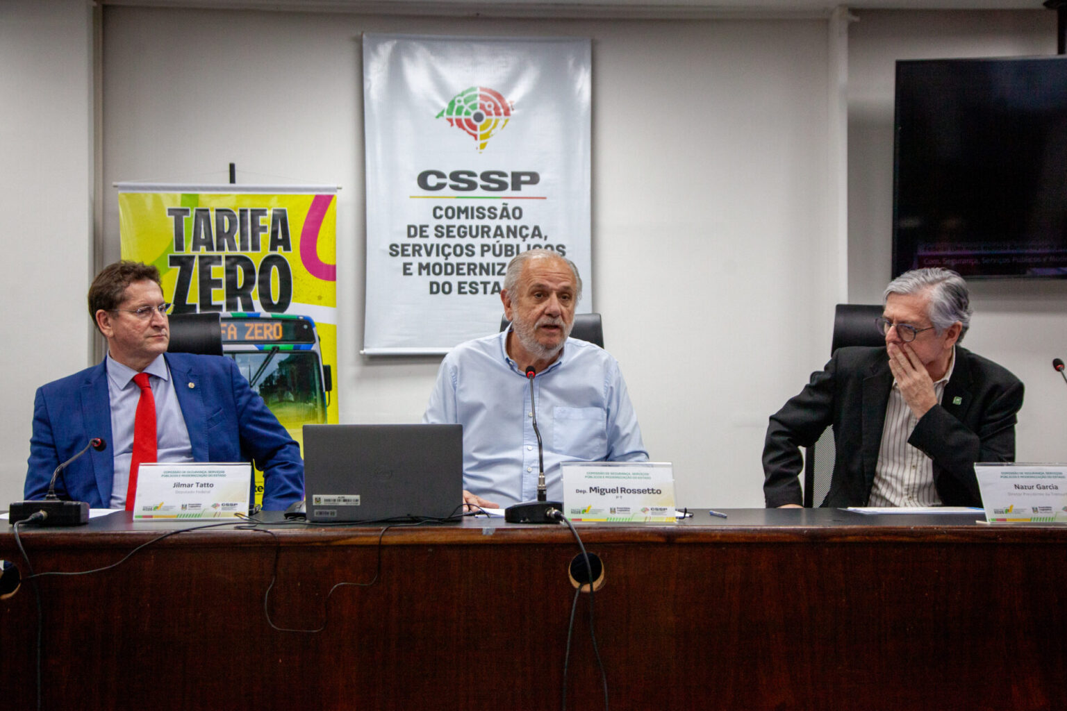 Audiência pública aponta viabilidade da Tarifa Zero