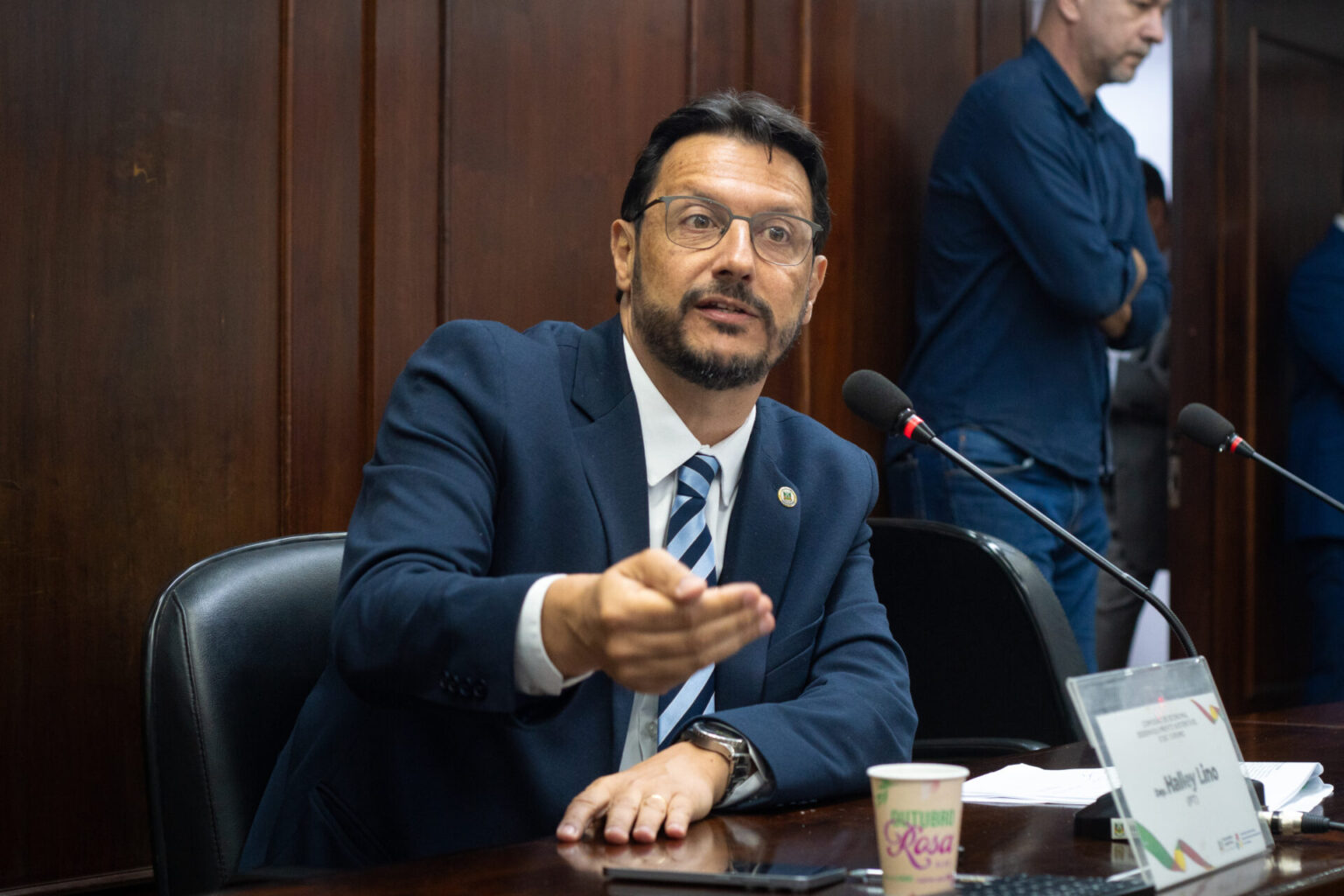 Deputado Halley coordena audiência pública sobre Saúde Mental em Caxias do Sul