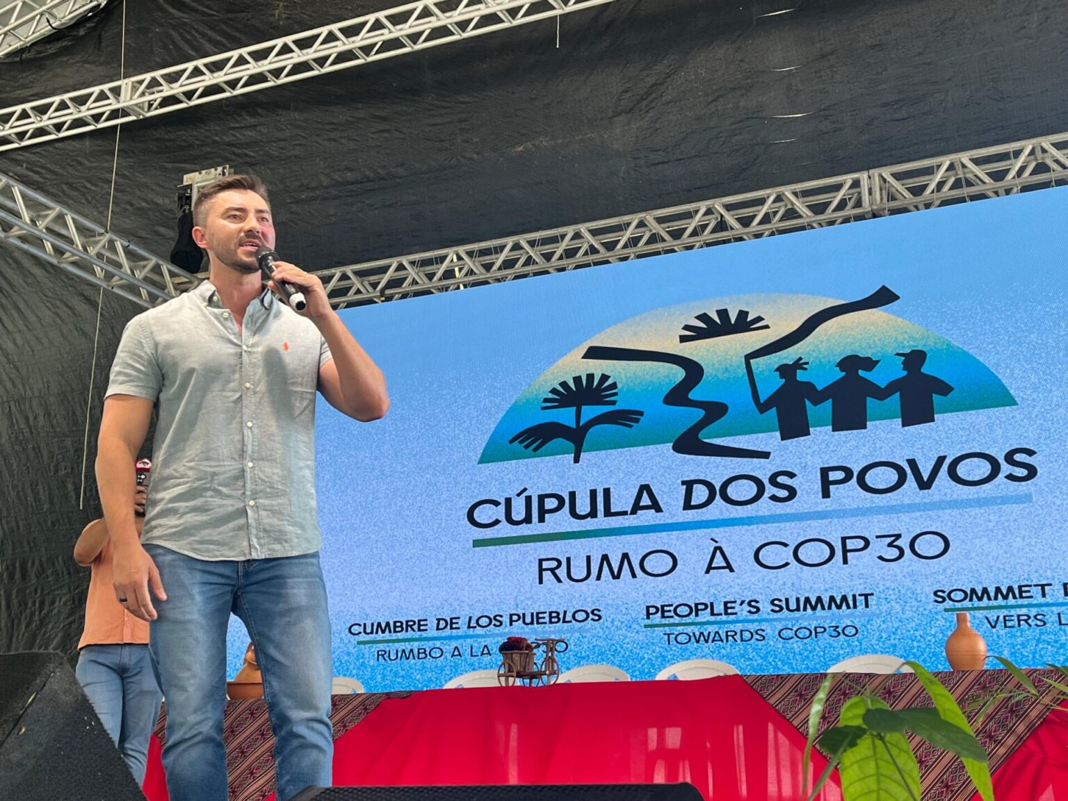 Na COP30, Adão Pretto Filho defende transição agroecológica e critica retrocessos ambientais do governo Leite