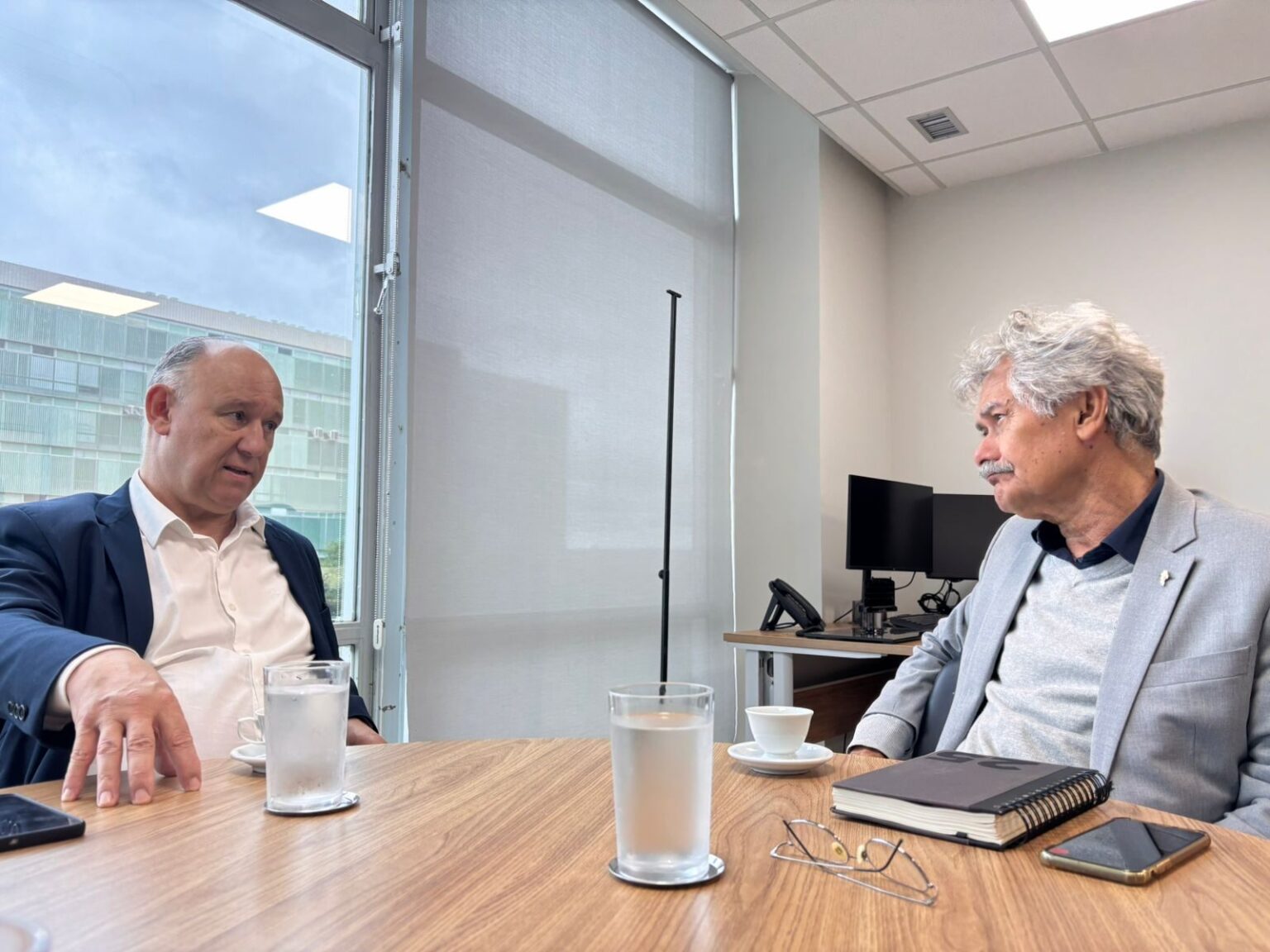 Pepe leva ao Ministério dos Direitos Humanos pedido para transformar o Dopinho em Centro de Memória