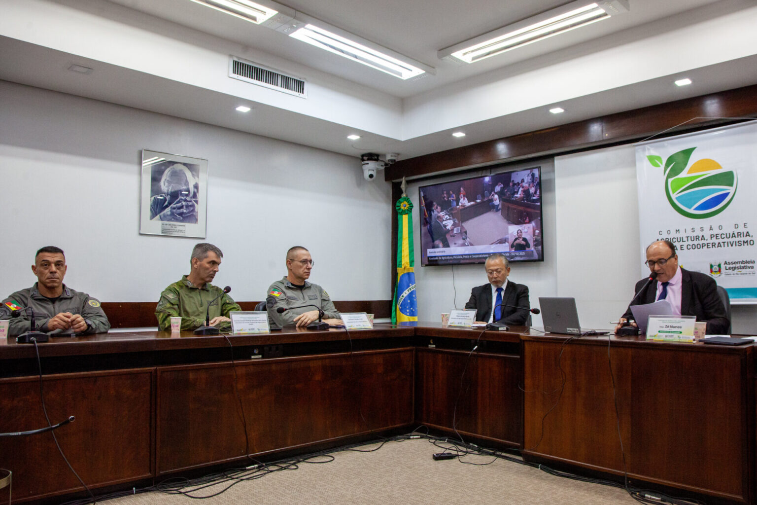 Comissão de Agricultura cobra explicações sobre protocolos em abordagens policiais