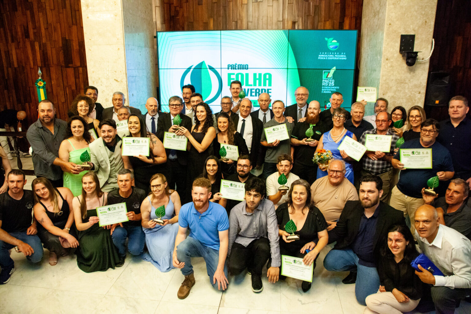 Zé Nunes retoma Prêmio Folha Verde e celebra histórias que impulsionam o desenvolvimento rural