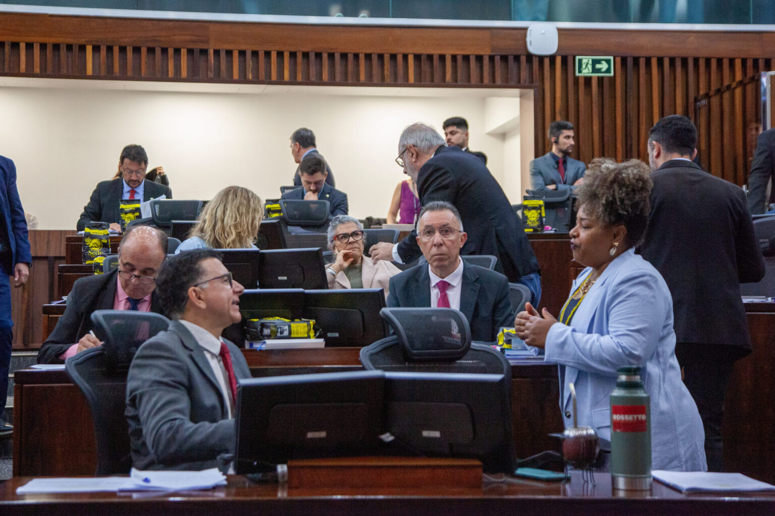 Regulamentação da Polícia Penal é aprovada com irregularidades e voto contrário da Bancada do PT/PCdoB