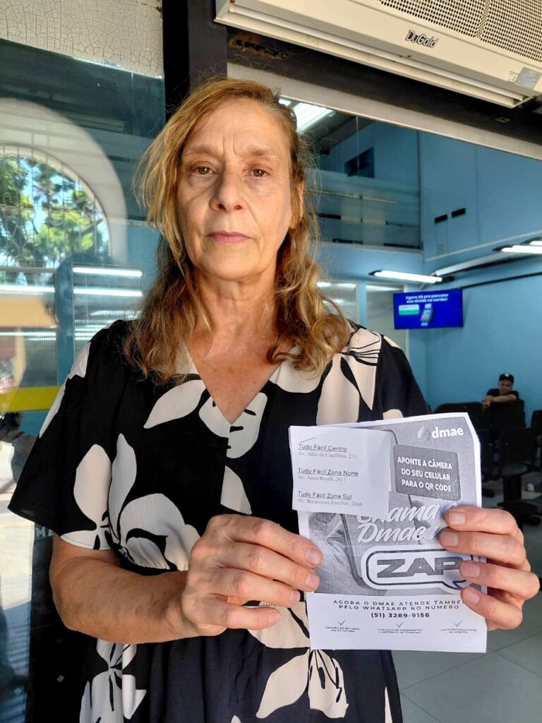 Deputada Sofia denuncia desmonte do DMAE e caos no atendimento à população