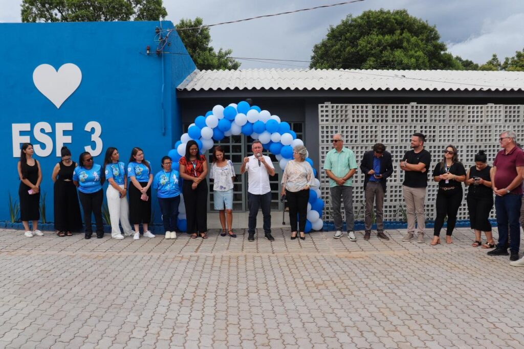 Caçapava do Sul: Valdeci participa de entrega de Unidade Básica de Saúde