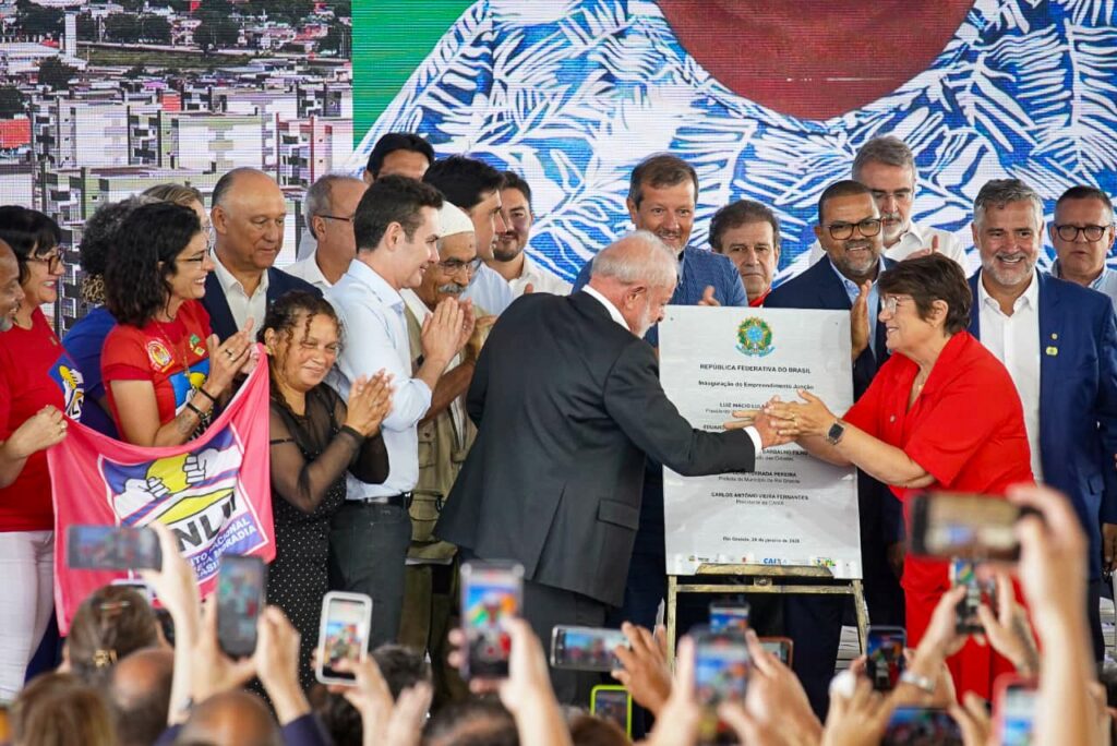 Lula entrega 1.276 unidades habitacionais e reforça compromisso com o Rio Grande do Sul