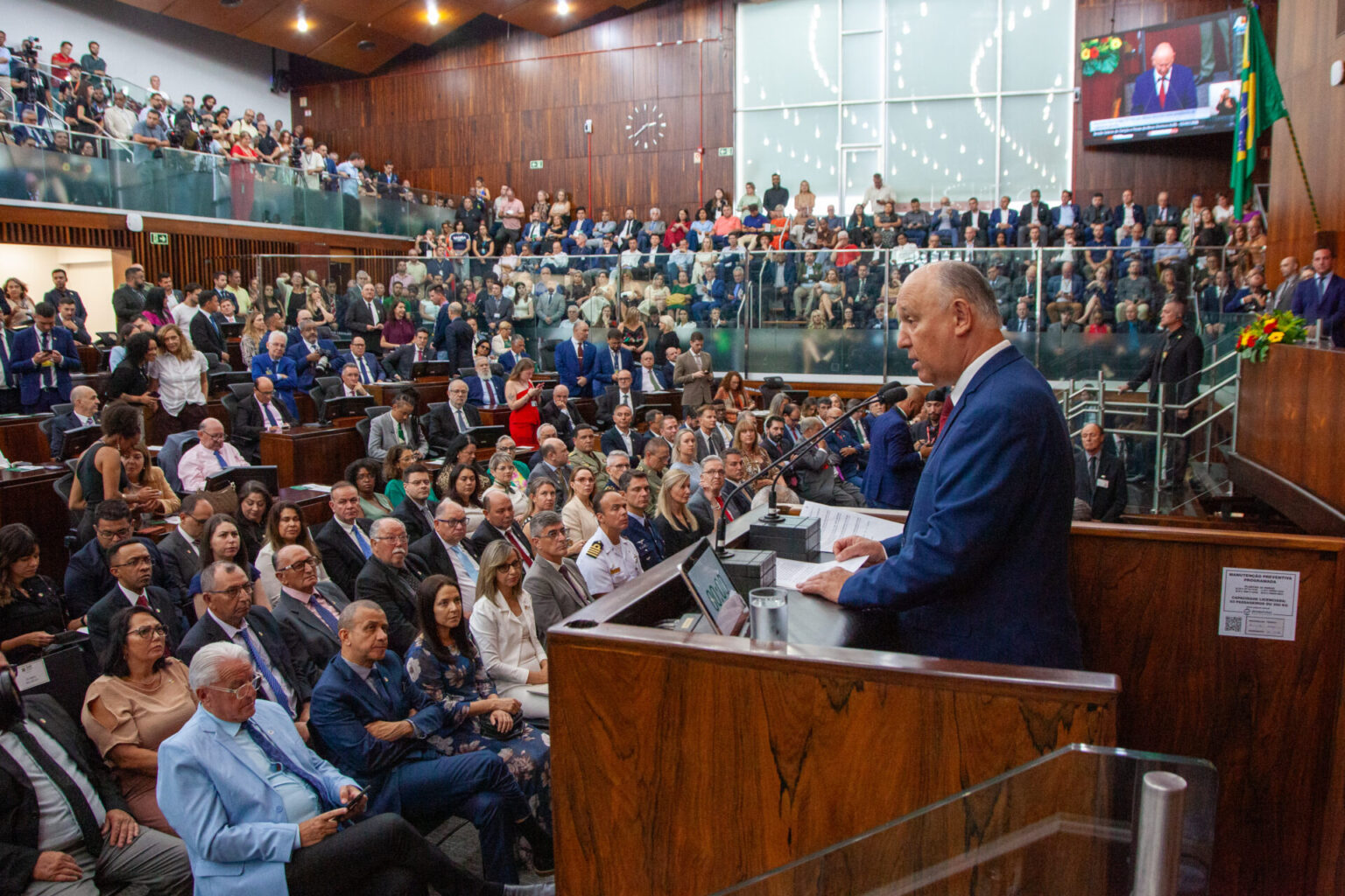 Deputado Pepe despede-se da presidência da Assembleia destacando trabalho realizado em 2025 Deputado Pepe despede-se da presidência da Assembleia destacando trabalho realizado em 2025