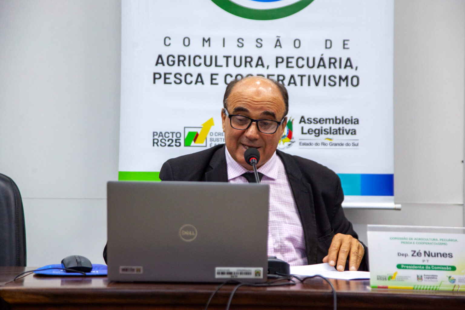 Deputado Zé Nunes anuncia lançamento do Observatório da Agropecuária Gaúcha Deputado Zé Nunes anuncia lançamento do Observatório da Agropecuária Gaúcha