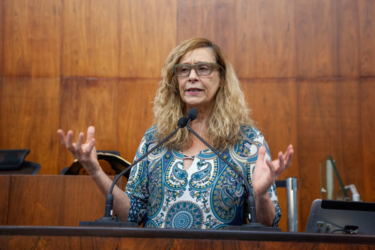 Por que não a EGR? Sofia questiona decisão de Leite