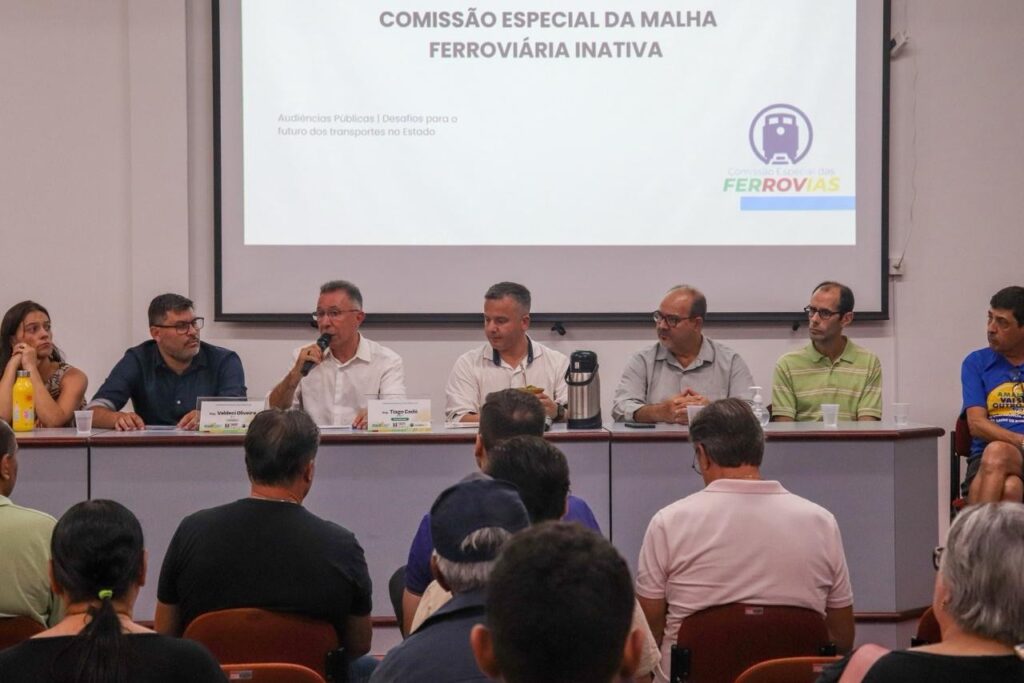Valdeci cobra protagonismo do governo gaúcho no tema das ferrovias
