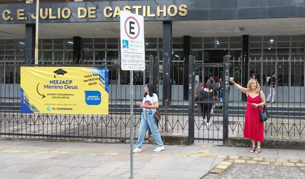 Deputada Sofia fiscaliza escolas na volta às aulas e aponta falhas graves na rede estadual