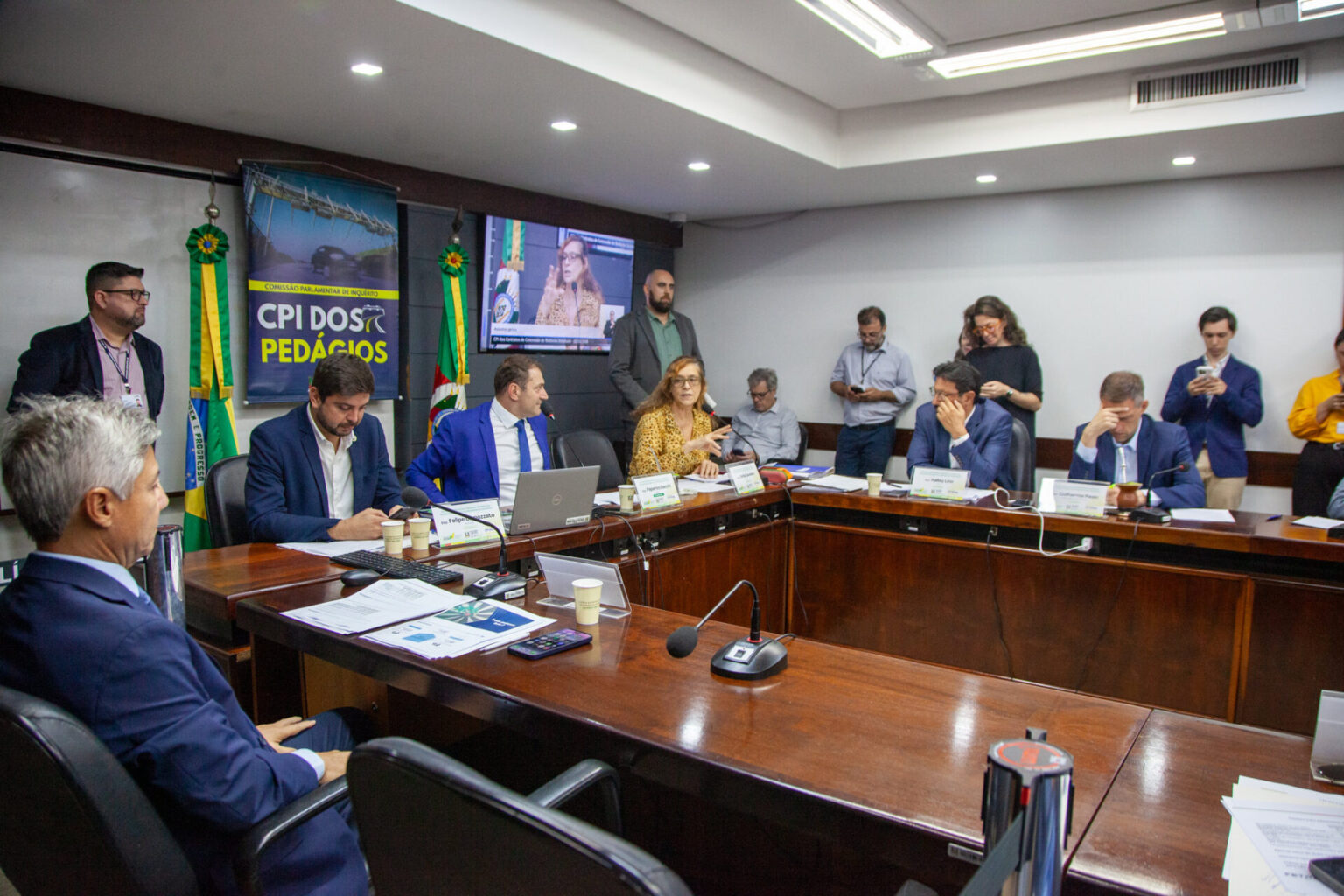 CPI dos Pedágios critica modelo de concessões e questiona pesquisa da Fetransul