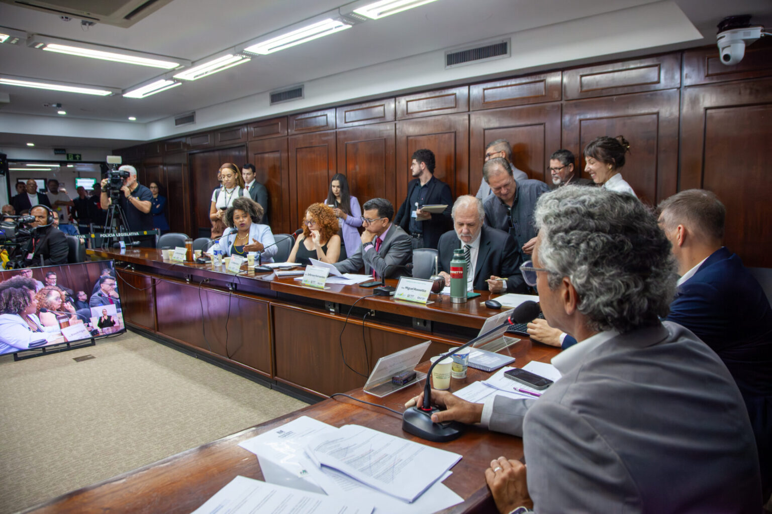 CCJ aprova três projetos da bancada do PT/PCdoB no pacote antifeminicídios