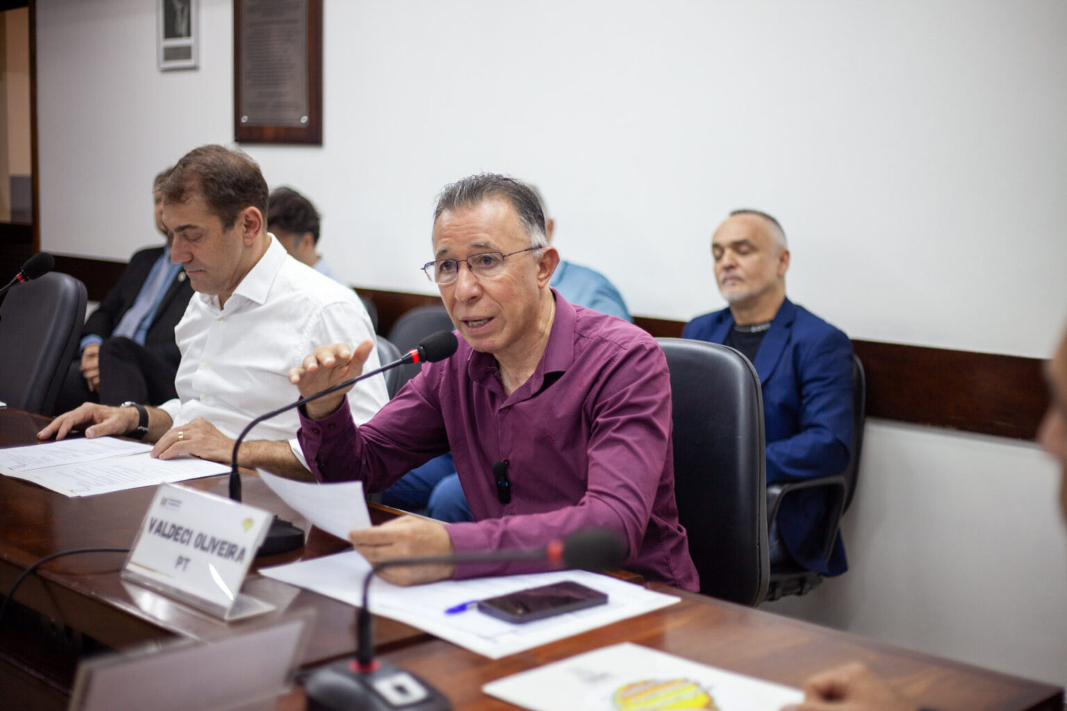 Valdeci defende a criação de CPI da Aegea/Corsan