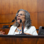 Deputada Stela cobra retomada da captação e tratamento de água em Viamão