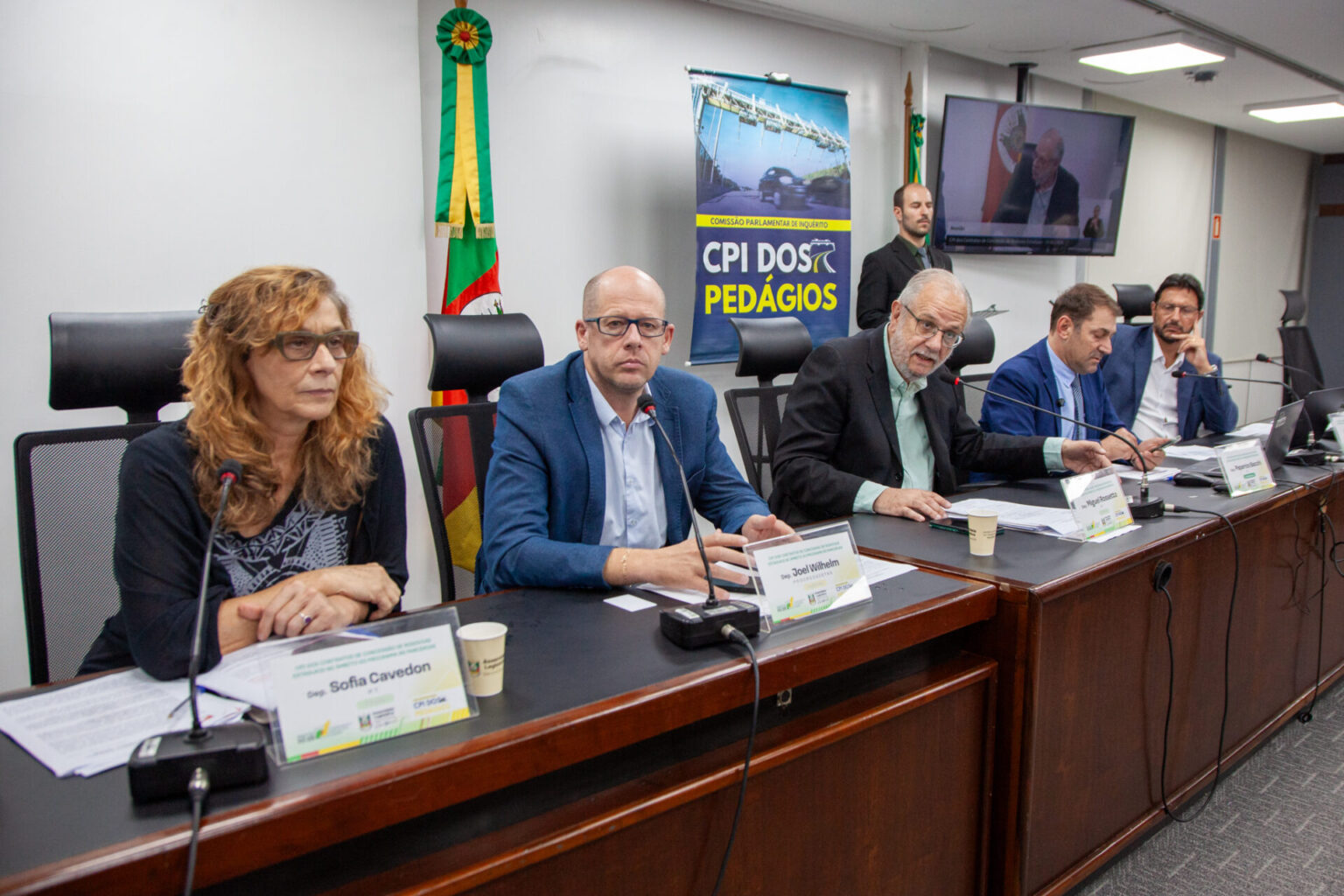 Bancada do PT critica desrespeito de Juvir Costella com a CPI dos Pedágios Bancada do PT critica desrespeito de Juvir Costella com a CPI dos Pedágios