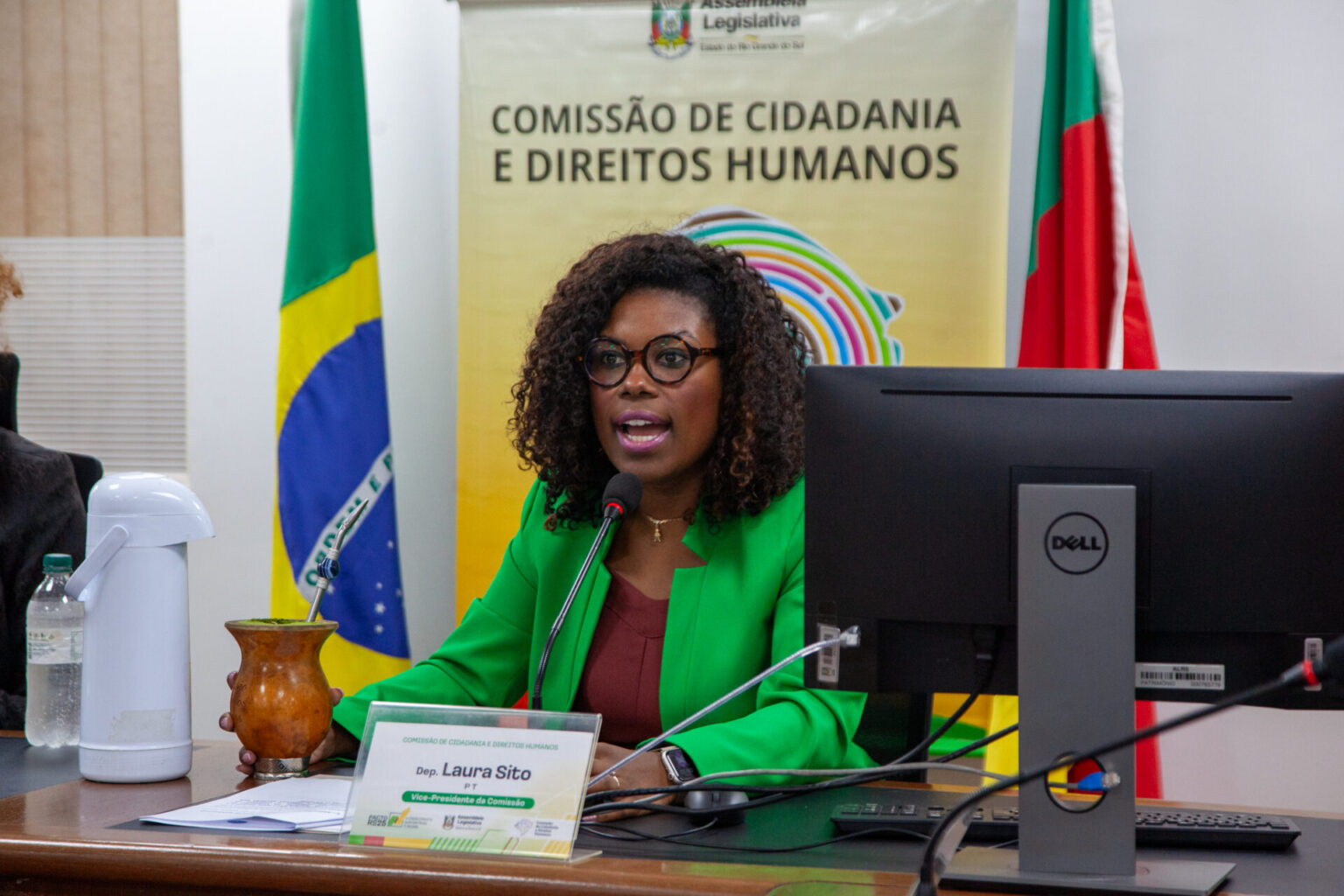 Direitos Humanos acolhe depoimento de alunas do IFSul-Pelotas sobre ameaças de cunho sexual Direitos Humanos acolhe depoimento de alunas do IFSul-Pelotas sobre ameaças de cunho sexual